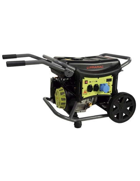 GENERADOR WX6200 MONOF. 5300W KIT RUEDAS