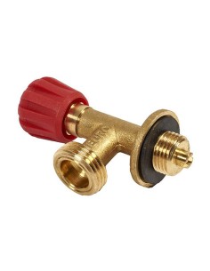 GRIFO BOTELLA AZUL BUTANO SALIDA W21,8