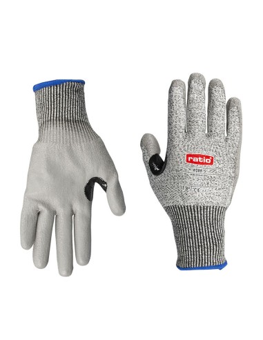 GUANTES PROTECCION AL CORTE WORK5 T.10