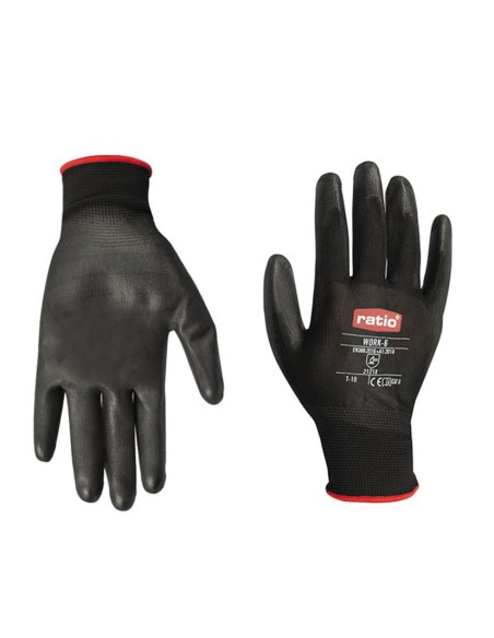 GUANTES PROTECCION WORK6 T.8