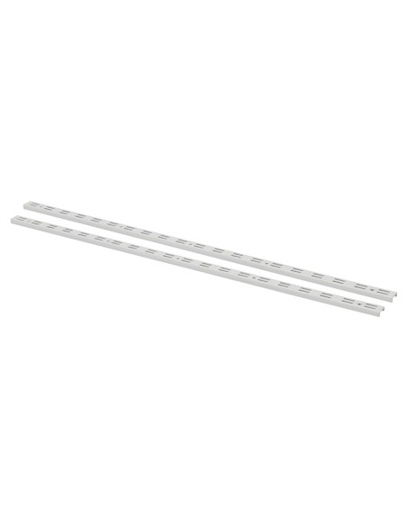 GUIA DOBLE 150 CM. BLANCO JUEGO 2 UND.
