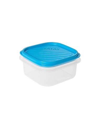 HERMETICO TOPFLEX CUADRADO 0,3L. TATAY