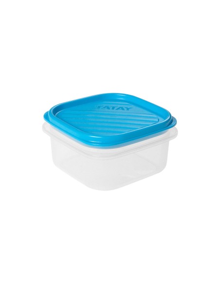 HERMETICO TOPFLEX CUADRADO 0,3L. TATAY