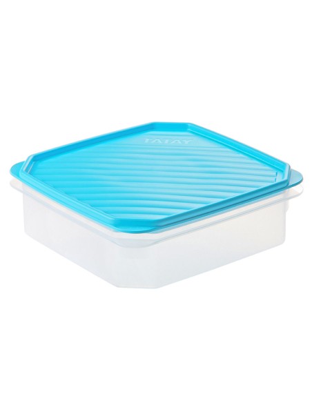HERMETICO TOPFLEX CUADRADO 1,3L TATAY