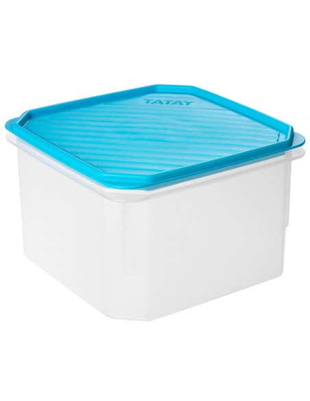 HERMETICO TOPFLEX CUADRADO 2,9L TATAY