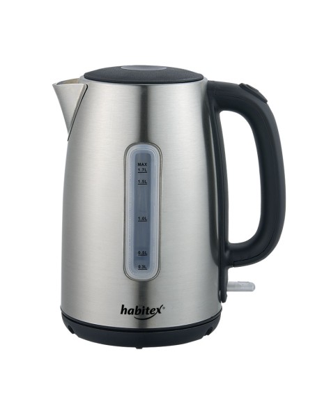 HERVIDOR AGUA SC710X 1,7L. INOX. HABITEX