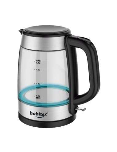 HERVIDOR AGUA SC7200G CRIST.1,7L.HABITEX