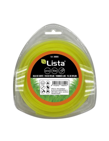 HILO NILON ESTRELLA COR/DES.Ø 3,0 MMX15M