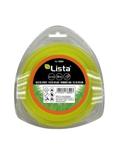 HILO NILON ESTRELLA COR/DES.Ø 3,3 MMX50M