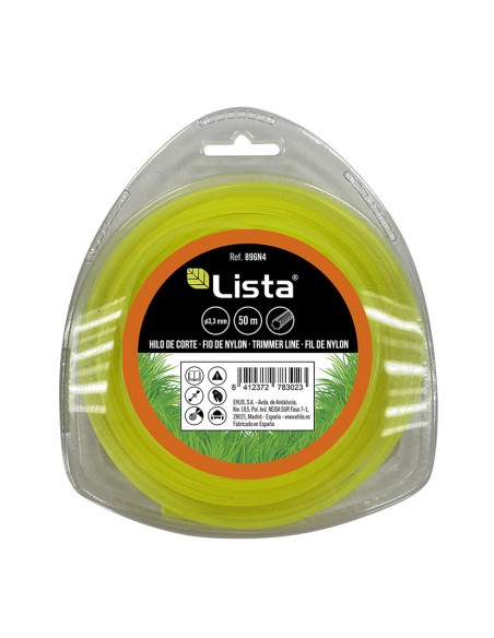 HILO NILON ESTRELLA COR/DES.Ø 3,3 MMX50M