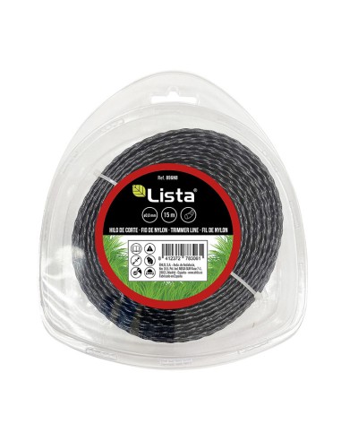 HILO NILON TRENZADO COR/DES.Ø 3,0 MMX15M