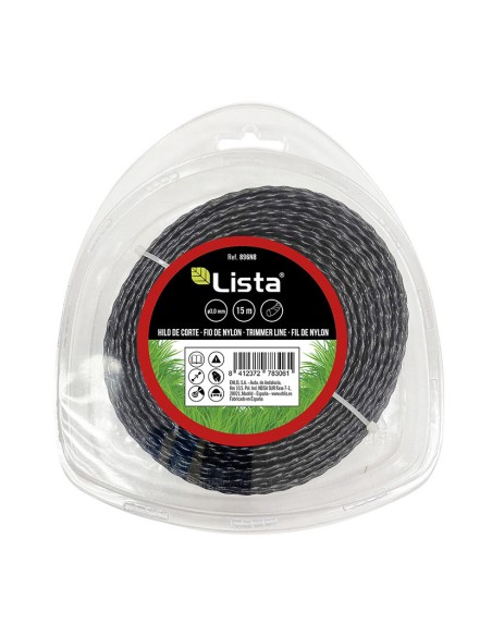 HILO NILON TRENZADO COR/DES.Ø 3,0 MMX15M