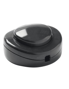 INTERRUPTOR DE PIE 2A-250V  NEGRO DUOLEC