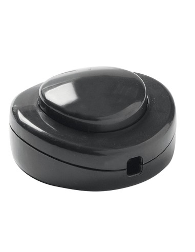 INTERRUPTOR DE PIE 2A-250V  NEGRO DUOLEC