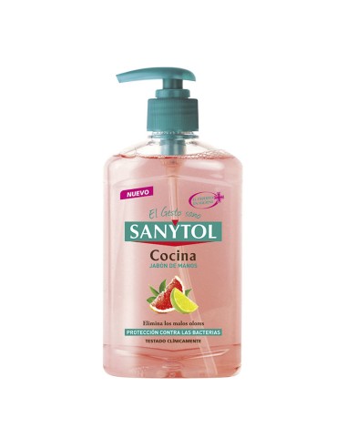 JABÓN LÍQUIDO MANOS COCINA 250 ML