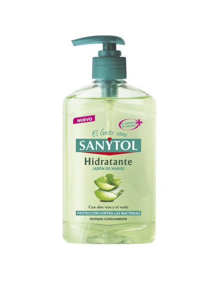 JABÓN LÍQUIDO MANOS HIDRATANTE 250 ML