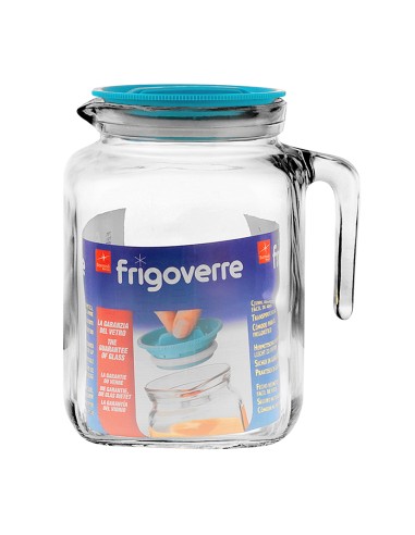 JARRA AGUA FRIGOVERRE 2 L. TAPA AZUL