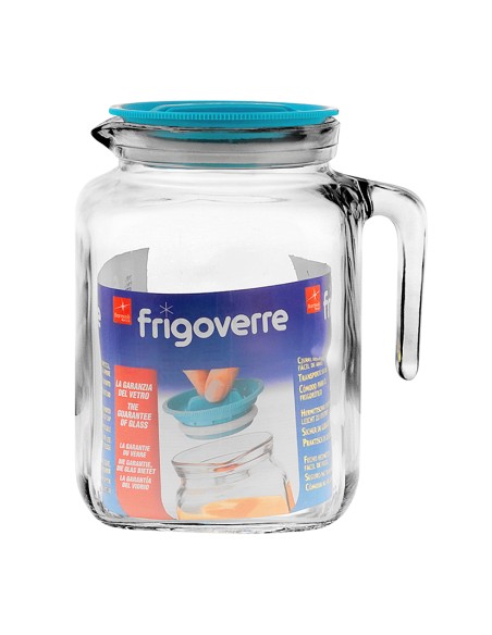 JARRA AGUA FRIGOVERRE 2 L. TAPA AZUL