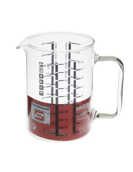JARRA MEDIDORA BOROSILICATO 1000 ML