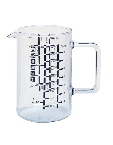 JARRA MEDIDORA BOROSILICATO 600 ML
