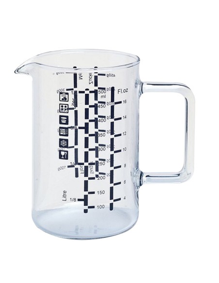 JARRA MEDIDORA BOROSILICATO 600 ML