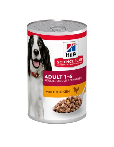 Hills SP Canine Adult Pollo (Lata) 370 gr