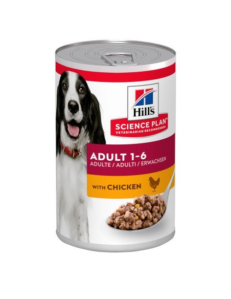 Hills SP Canine Adult Pollo (Lata) 370 gr