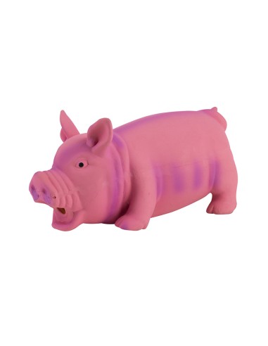 JUGUETE PERRO. CERDITO VINILO/LÁTEX