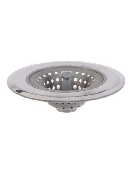 FILTRO FREGADERO SILICONA Y ACERO