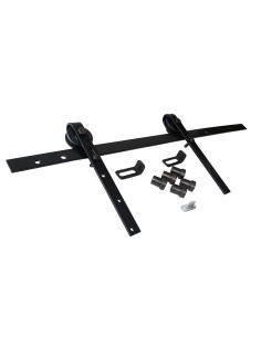 KIT GRANERO NYLON. 30x5. 1,8 M. NEGRO