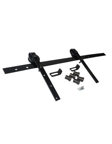 KIT GRANERO NYLON. 30x5. 1,8 M. NEGRO