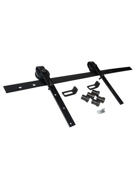 KIT GRANERO NYLON. 30x5. 1,8 M. NEGRO