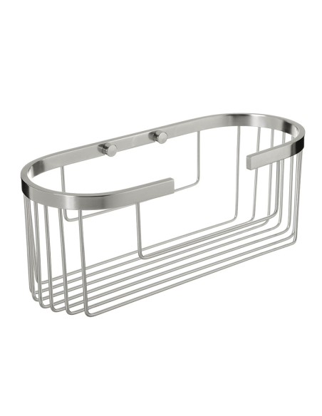 CESTILLO ALUMINIO BRILLO OVALADO TATAY