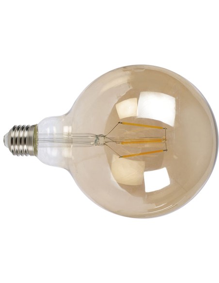 LAMP.LED FILAM.GLOBO G125  6W 2500K VINT