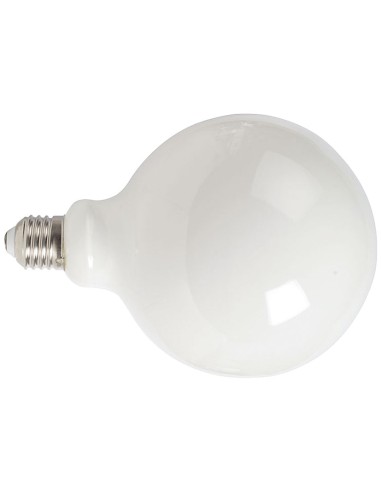 LAMP.LED FILAM.GLOBO G125  6W 2700K OPAC