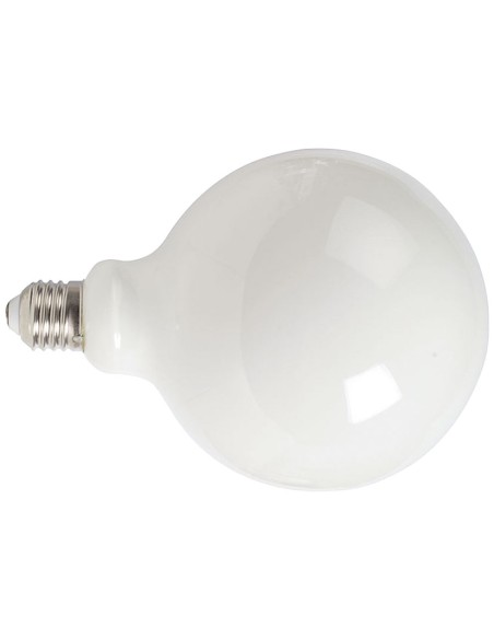 LAMP.LED FILAM.GLOBO G125  6W 2700K OPAC