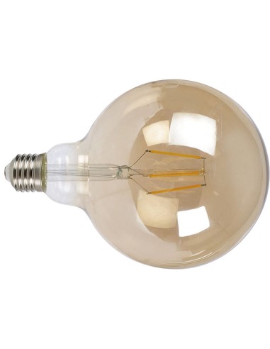 LAMP.LED FILAM.GLOBO G125  8W 2500K VINT