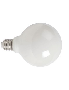 LAMP.LED FILAM.GLOBO G95  6W 2700K OPACO
