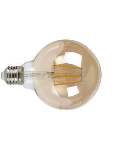 LAMP.LED FILAM.GLOBO G95  8W 2500K VINTA