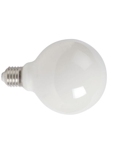 LAMP.LED FILAM.GLOBO G95  8W 2700K OPACO