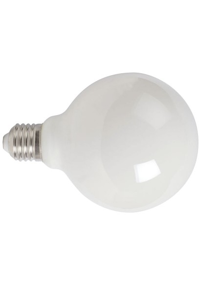 LAMP.LED FILAM.GLOBO G95  8W 2700K OPACO