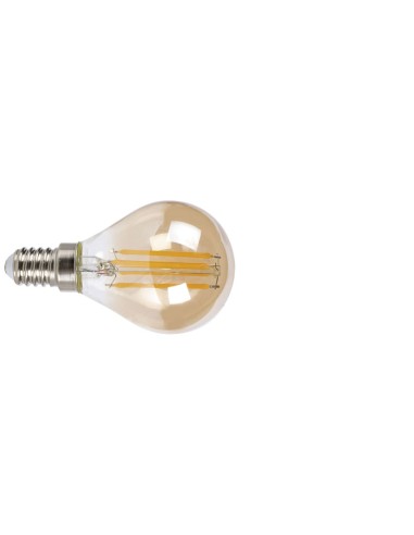 LAMP.LED FILAM.MINIG  E14 4W 2500K VINTA