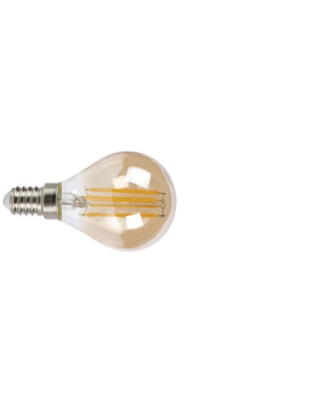 LAMP.LED FILAM.MINIG  E14 4W 2500K VINTA