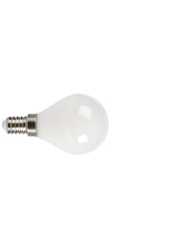 LAMP.LED FILAM.MINIG  E14 4W 2700K OPACO