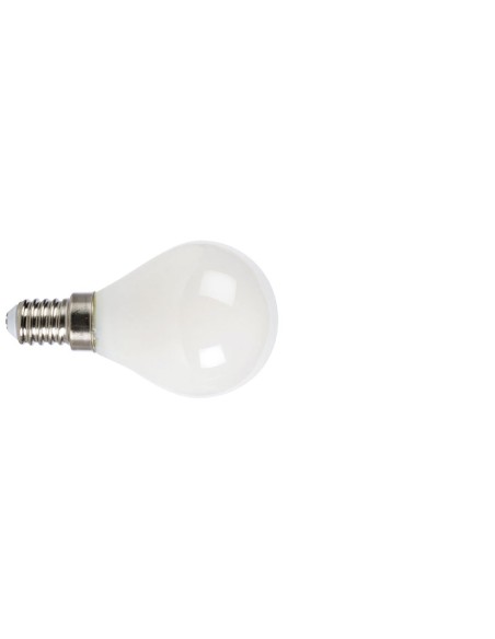 LAMP.LED FILAM.MINIG  E14 4W 2700K OPACO