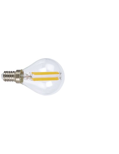 LAMP.LED FILAM.MINIG  E14 4W 2700K TRANS