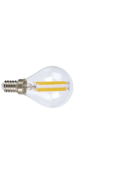 LAMP.LED FILAM.MINIG  E14 4W 2700K TRANS