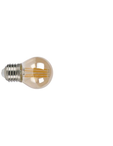 LAMP.LED FILAM.MINIG  E27 4W 2500K VINTA