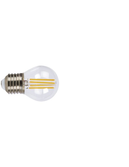 LAMP.LED FILAM.MINIG  E27 4W 6400K TRANS