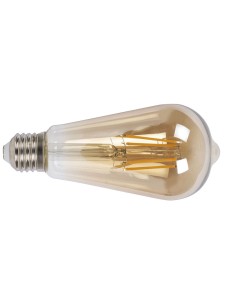 LAMP.LED FILAM.ST64  E27 6W 2500K VINTAG
